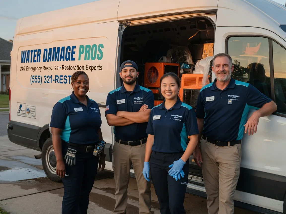 Water Damage Restoration company in Neffs, OH